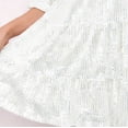 thumbnail image 6 of Avtoify Loose Sequined Round Neck Dresses for Women, 6 of 6