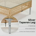 thumbnail image 5 of GRANDPATIO Bursa 5-Piece Powdercoated Steel Outdoor Conversation Sets, Beige, 5 of 6