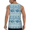 thumbnail image 3 of Haiem Sea Underwater Jellyfish Men Workout Tank Top Gym Bodybuilding Sleeveless Muscle T Shirts Athletic Tank Breathable Workout Shirt-Large, 3 of 9