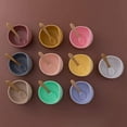 thumbnail image 3 of Clearance:Silicone Baby Bowl Suction Cup Silicone Dinnerware Set Baby Weaning Bowl with Silicone Spoon BPA Free, 3 of 5