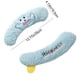 thumbnail image 3 of Herunwer Toilet Seat Cushion Winter Toilet Seat Training Cushion Household Adhesive Cover Seasonal Universal Bathroom, 3 of 7