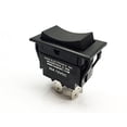 thumbnail image 2 of GAMA Electronics 30 Amp Rocker Switch Polarity Reverse DC Motor Control Momentary On - Off - Momentary On, 2 of 4
