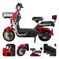 thumbnail image 2 of Bicleta Bicimoto Electrica 800w 60v 50km/h Luces Full Led, 2 of 5