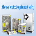 thumbnail image 3 of Bgsha Switch Power Supply Transformer AC220V To 12V 24V Adapter For LED Strip 25W-350W, 3 of 9