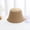 Khaki, variant on New spring and summer women fisherman hat air - permeable pot hat outdoor sunshade hat sunscreen leisure joker bucket hat