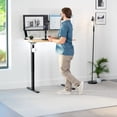 thumbnail image 2 of VIVO Light Wood 43 x 24 inch Universal Table Top for Sit to Stand Desk Frames, 2 of 8