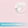 thumbnail image 4 of Uxcell Peel and Stick Wallpaper 22" x 197" Waterproof Cloth Contact Paper Pink, 4 of 7