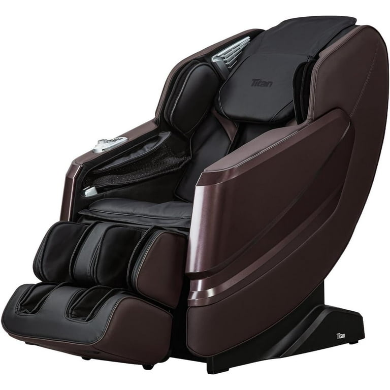 Titan Harmony II 3D Zero Gravity Full Body Massage Recliner with Electric Heated SL Track Beige Walmart