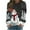 Red, variant on lcziwo Christmas Sweatshirts for Women Cute Funny Snowman Graphic Shirt Crewneck Long Sleeve Holiday Pullover Sweatshirts Red,L