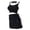 Pas de Manteau, variante sur Fiocias 1 Pce Robe Courte pour Femme Costume Accessoires Figurine d'Action Tenue de Bureau Uniforme Cosplay Accessoire de Poupée Adapté pour Modèle Présentoir Collection Personnalisation Photographie Sans Manteau