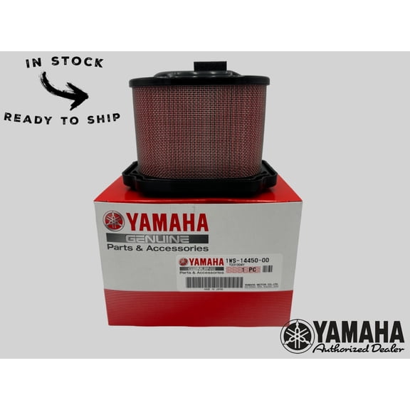 Yamaha Genuine OEM Authentic Air Filter 1WS-14450-00-00