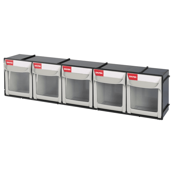 5 Unit Flip Out Bin