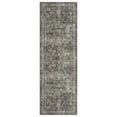thumbnail image 2 of Aoile 2x6 Runner Rug, Vintage Floral Washable Rug for Entryway, Non Slip Low Pile, Brownish Green, 2 of 10