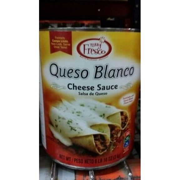 6 PACKS : Muy Fresco Queso Blanco Cheese Sauce 106 Oz