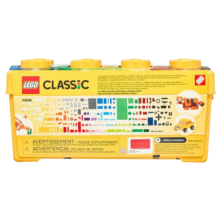 Lego Tegellåda Classic 10696 Medium Creative