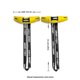 thumbnail image 3 of Pull Up Handles Grips Exercise Handles For Resistance Band Handles Workout Handles, 3 of 5