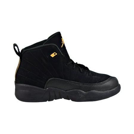 

Air Jordan 12 Retro (PS) Little Kids Shoes Black Taxi 151186-071