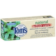 Tom's of Maine: Peppermint Whole Care Toothpaste, .87 oz