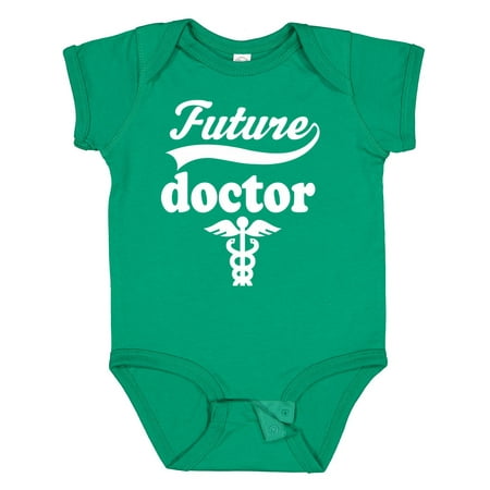 

Inktastic Future Doctor Medical Career Gift Baby Boy or Baby Girl Bodysuit