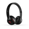 Restored Beats by Dr. Dre Solo2 Wireless Black On Ear Headphones MHNG2AM/A (Refurbished)