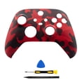 thumbnail image 1 of Cover Replacement for Xbox Series X/S Controller Shell Case Housing Front Faceplate for Xbox Gamepad Accessories, 1 of 8