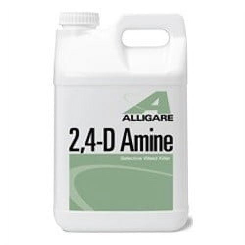 2,4-D Amine Herbicide 2.5 Gallon- Broadleaf Weed Killer