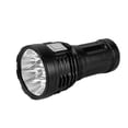 thumbnail image 2 of Inteprter Linterna impermeable carga rápida 4 modos antorcha luz USB recargable resaltar mecha iluminación exterior Camping senderismo Iluminación y accesorios, 2 of 6