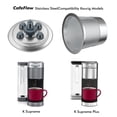 thumbnail image 2 of Vasos K reutilizables NOALTO para cafetera Keurig K Supreme, 2 of 6