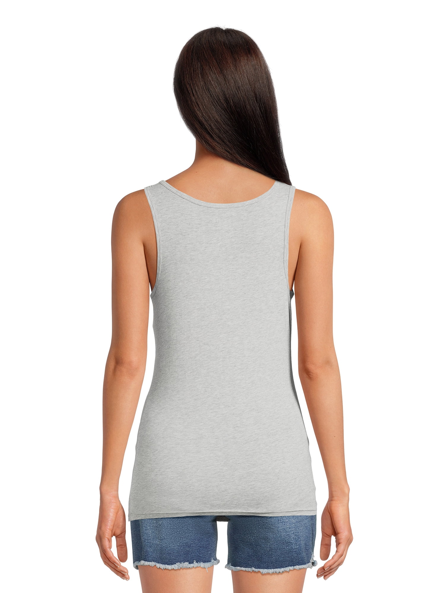 Time and Tru Maternity Essentials Non Shirred Tank, Sizes S-XXL