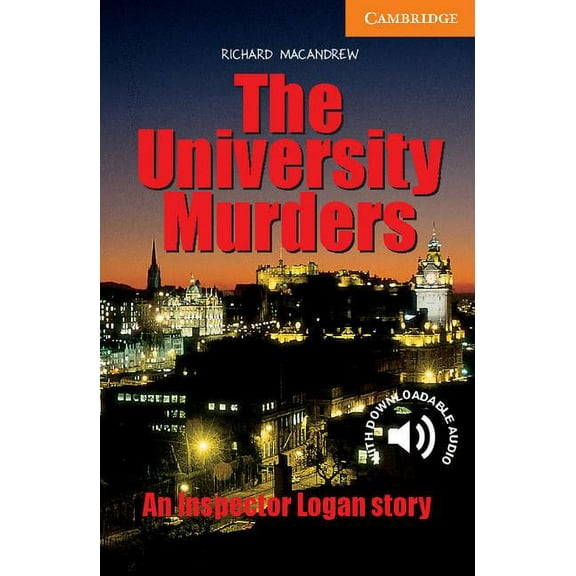 Cambridge English Readers The University Murders Level 4, (Paperback)