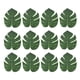 thumbnail image 2 of Artificial 12 Uds Hojas De Palma Tropicales Artificiales Hojas Verdes Artificiales Accesorios De Guirnalda DIY 12 Uds Hojas De Palma, 2 of 7