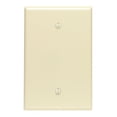 thumbnail image 1 of Placa de pared Leviton, de plástico termoendurecible, color marfil, 1 unidad, 1 of 1