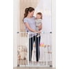 Extra Tall Walk Thru Baby Gate, Age Group 6 to 24 Months