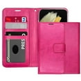 thumbnail image 1 of [PST] iPhone 17 Pro Max Wallet Case, Leather Magnetic Card Slot Wallet Folio Flip Case Cover, 1 of 5