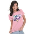 thumbnail image 4 of XOMG POP Bella Musical Rainbow Women's Plus Size Shirt Brisco Brands 2X, 4 of 5