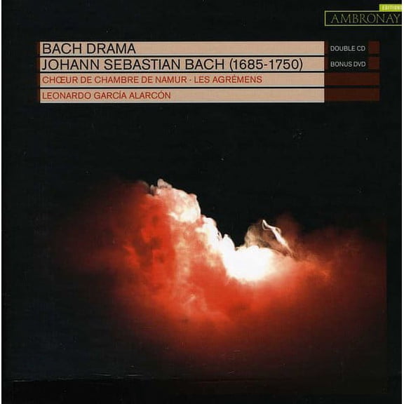 CH Ur de Chambre de Namur - Bach Drama - Music & Performance - CD