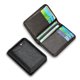 thumbnail image 2 of Luxury Men's Card Holder Leather Thin Mini Men's Wallet Small Pocket Purse Women Bank Credit Card Holder for Men Card Wallets, 2 of 5