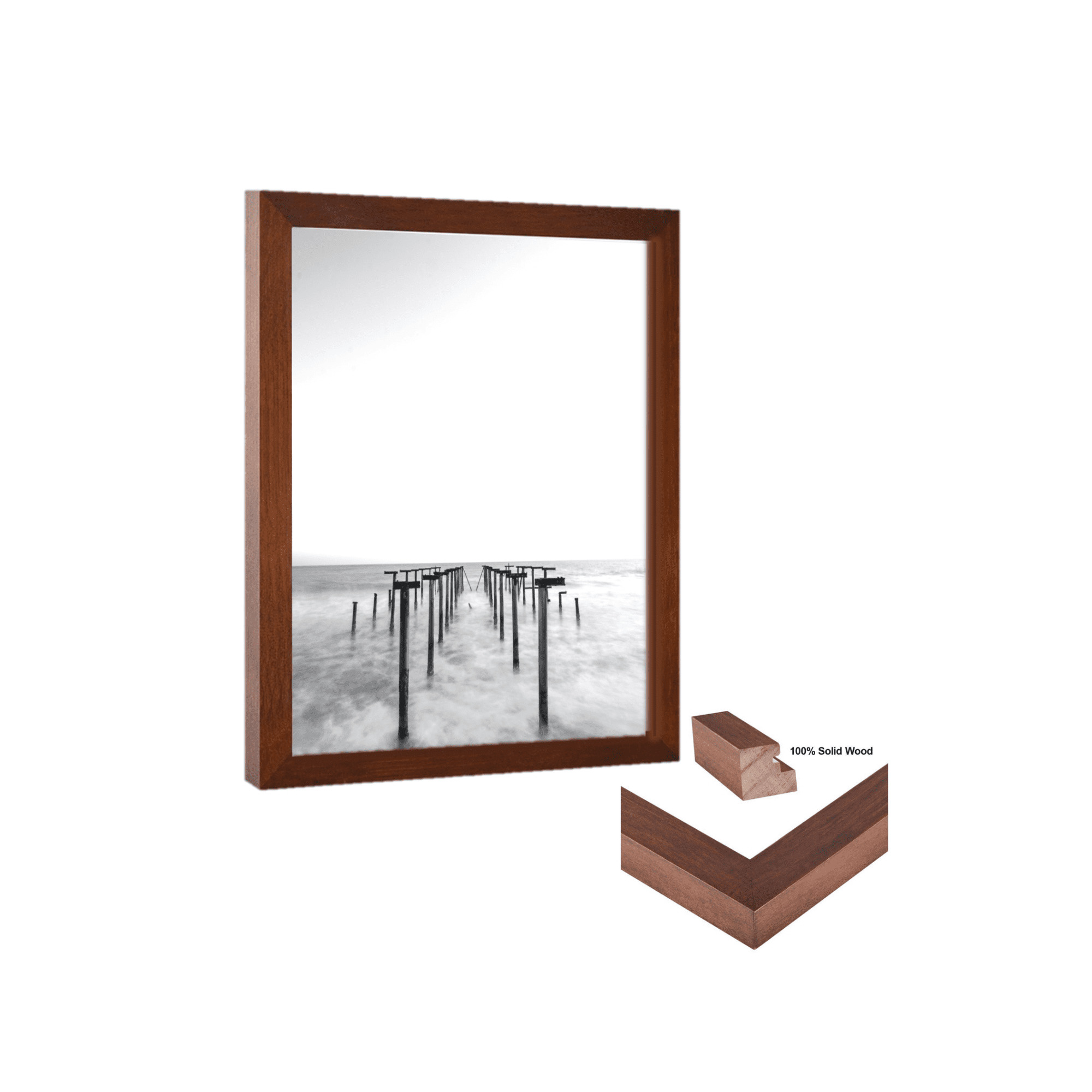 Window 3.6x3.6 Wall Mounting Hardware Included ONE WALL 9PCS 4x4 Black Picture Frame Clear Glass Well Packed Wood Photo Frame for Wall and Tabletop 