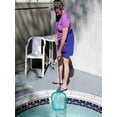 thumbnail image 2 of Swimming Pool Skimmer with 5 Aluminum Pole Adjustable Detachable Pool Leaf Cleaning Net, 2 of 8