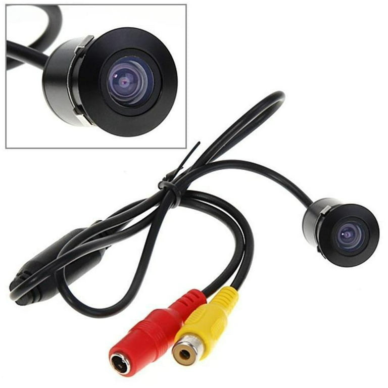 【360°Rotatable】 Backup Camera for Car Truck AHD 720P Back Up Camera for  Cars RV Front Rear View Reverse Camera Super Night Vision IP69K Waterproof