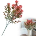 thumbnail image 2 of Outdoor Fake Plants, Ongmies Artificial Fall Flowers, Artificial Shrubs, Plastic Greenery for Garden, Patio, Wedding & Farmhouse Indoor Decoration, 2 of 9