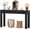 Embossed Black, variant on Small Console Table for Entryway, 32" Farmhouse Narrow Sofa Table