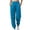 Blue, variant on Women's Cuffed Sweatpants Drawstring High Waisted Joggers Loose Casual Lounge Pants with Pockets