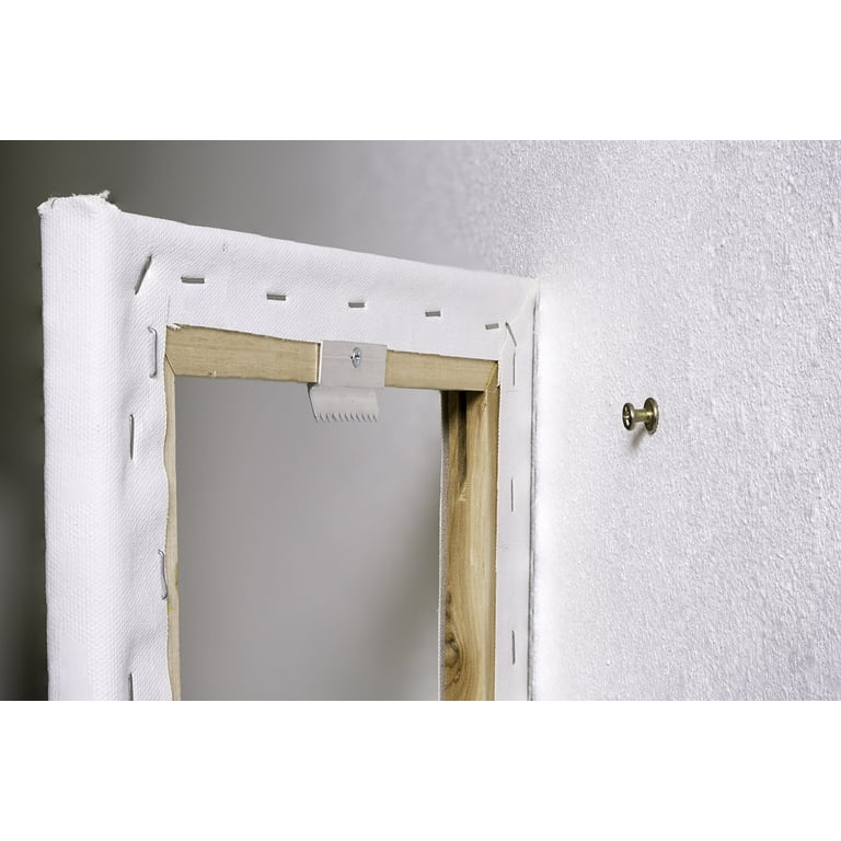Hangman Silver Canvas Hanger 30 lb Hangman Silver Canvas Hanger 30 lb