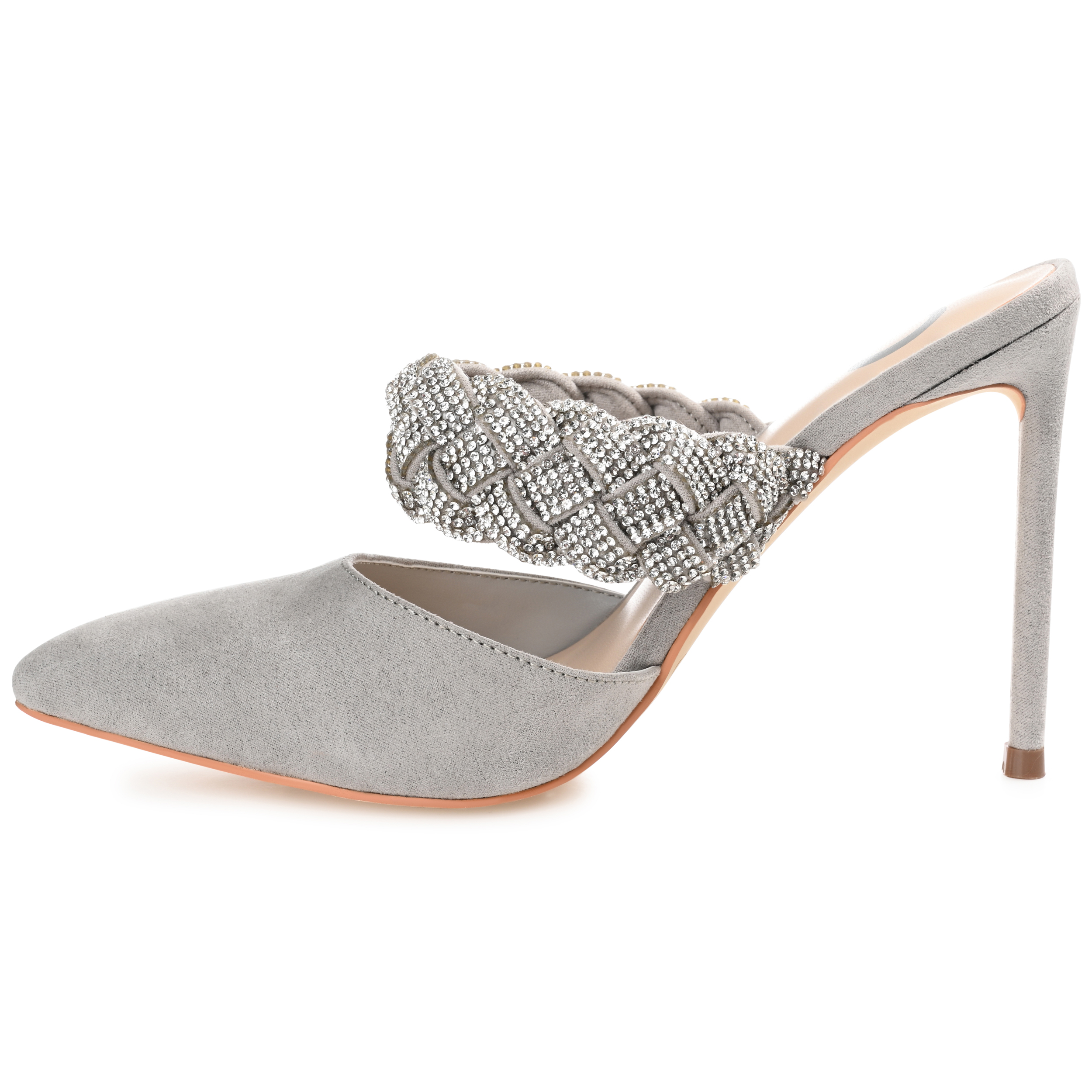 Journee Womens Hazzl Pointed Toe High Stiletto Pumps