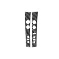 thumbnail image 2 of Real Bright Soft Car Interior Carbon Fiber Sticker Decoration2Pcs Carbon Fiber Interior Central Console Side Cover For Lexus GS 2006-11Auto Car Protection Interior Accessories, 2 of 8