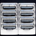 thumbnail image 4 of 24PCS Mach 3 Razor Blades Refills for Men, Manual Shaving Blades, 4 of 5