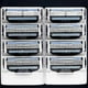 thumbnail image 4 of 24PCS Mach 3 Razor Blades Refills for Men, Manual Shaving Blades, 4 of 5