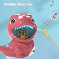 thumbnail image 2 of Bubble Machine Bubble Machine Operate Easily Endurance Cartoon Appearance Dinosaur Bubble Blowing Toy Bubble Maker for Chlidren, 2 of 6