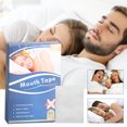 thumbnail image 3 of Mouth Tape, Anti Snoring Tape Comfortable Synthetic Rubber Breathable Multifunctional Easy Using  for Office, 3 of 7